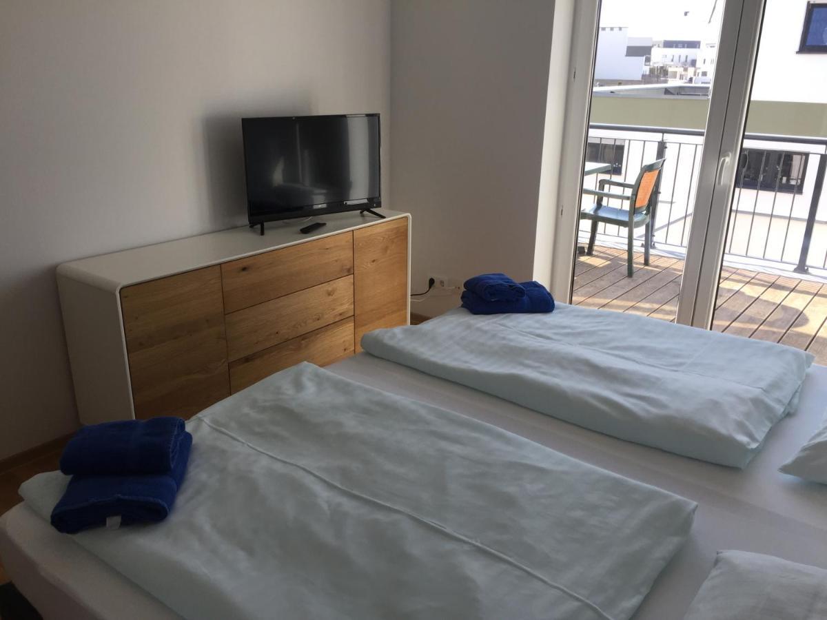 Appartements Am Hafen Zwenkau Zewnętrze zdjęcie