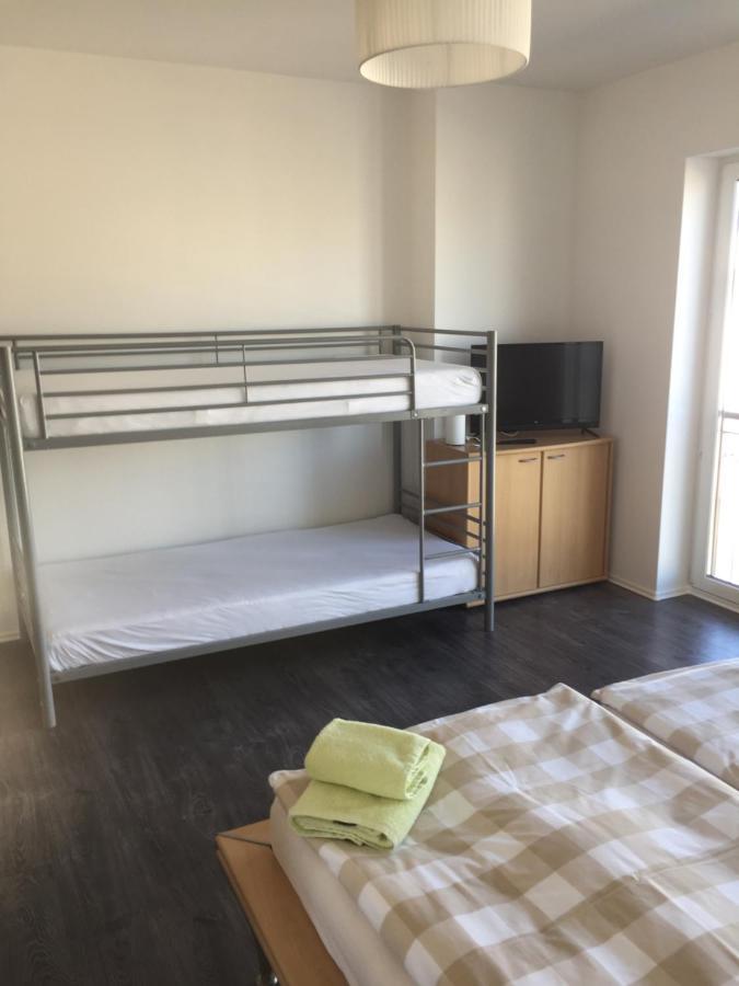 Appartements Am Hafen Zwenkau Zewnętrze zdjęcie