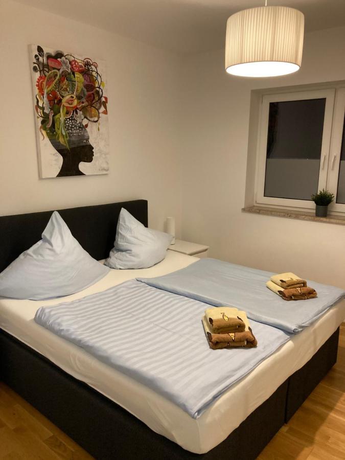 Appartements Am Hafen Zwenkau Zewnętrze zdjęcie