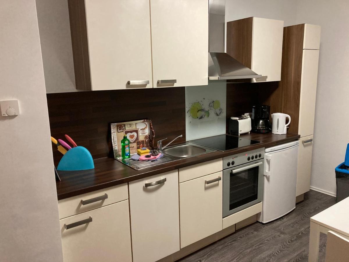 Appartements Am Hafen Zwenkau Zewnętrze zdjęcie
